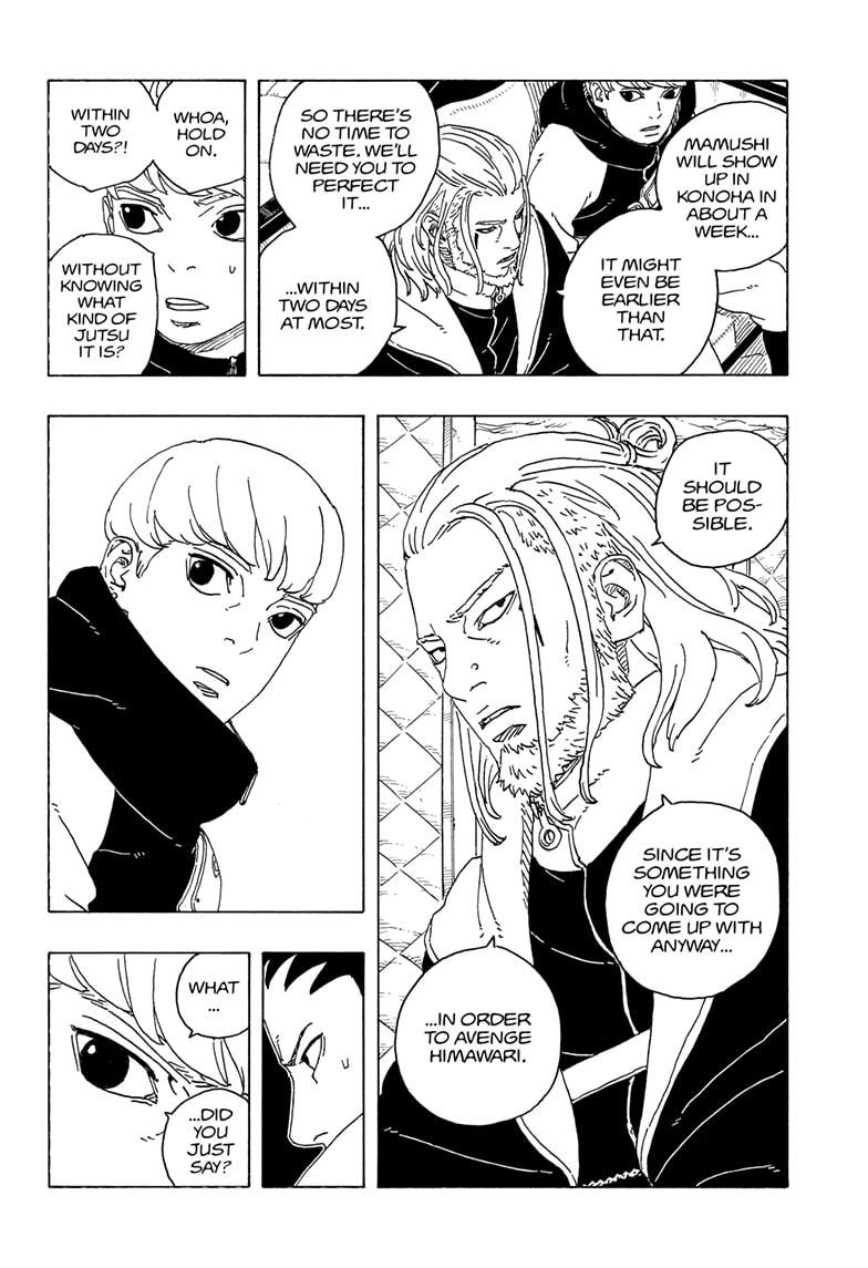 Boruto: Two Blue Vortex Chapter 27 - Page 22