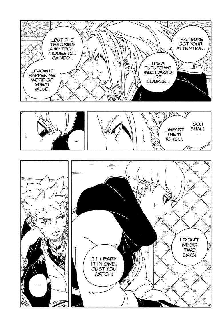 Boruto: Two Blue Vortex Chapter 27 - Page 23