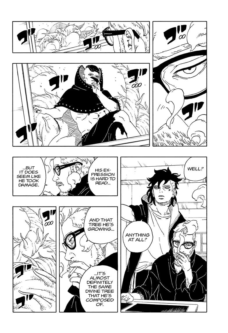 Boruto: Two Blue Vortex Chapter 27 - Page 24