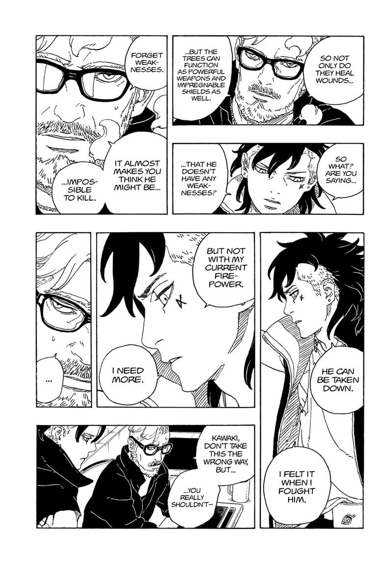 Boruto: Two Blue Vortex Chapter 27 - Page 25