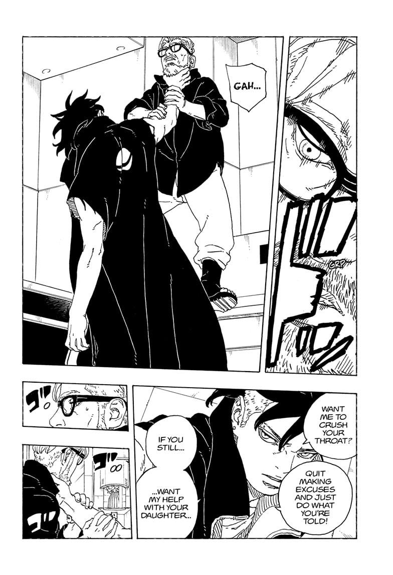 Boruto: Two Blue Vortex Chapter 27 - Page 26