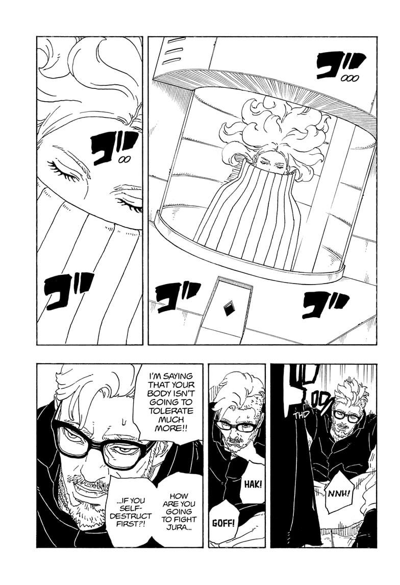 Boruto: Two Blue Vortex Chapter 27 - Page 27