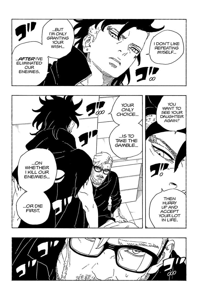 Boruto: Two Blue Vortex Chapter 27 - Page 28