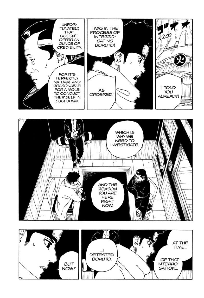 Boruto: Two Blue Vortex Chapter 27 - Page 29
