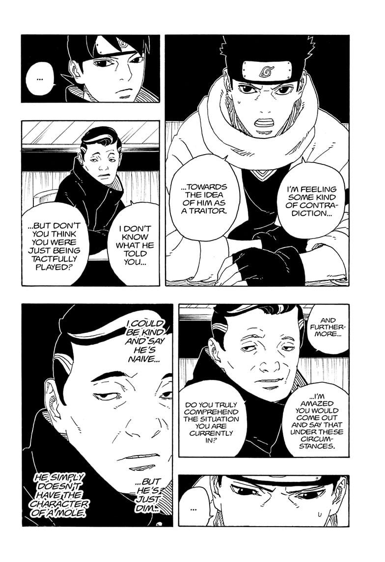 Boruto: Two Blue Vortex Chapter 27 - Page 30