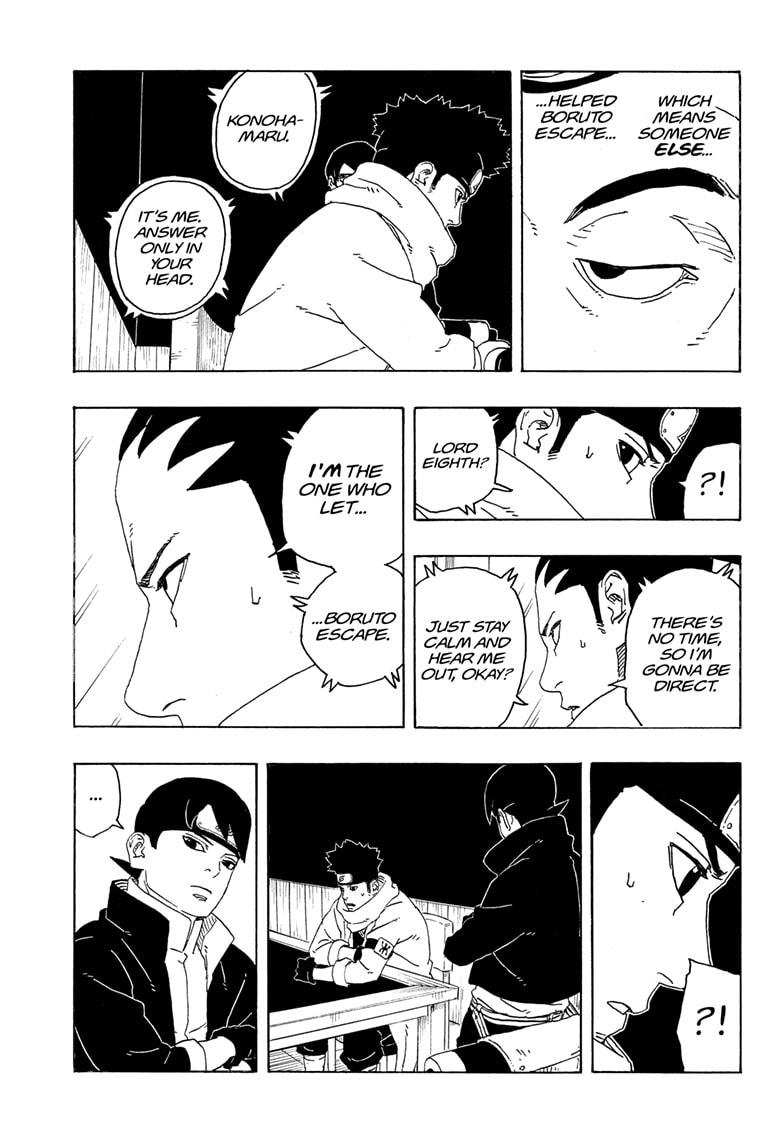 Boruto: Two Blue Vortex Chapter 27 - Page 31