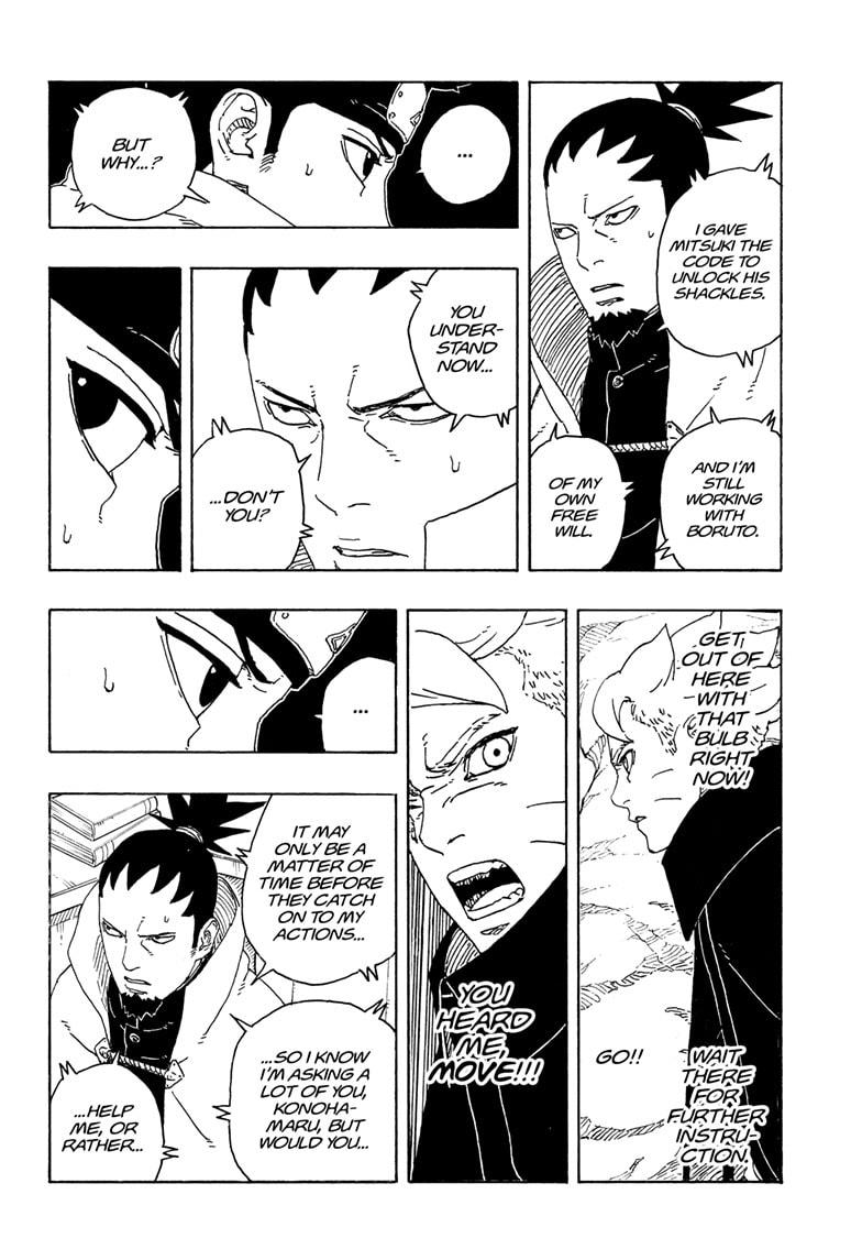 Boruto: Two Blue Vortex Chapter 27 - Page 32