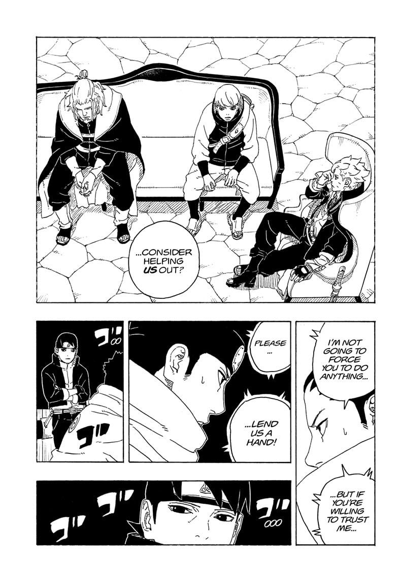 Boruto: Two Blue Vortex Chapter 27 - Page 33