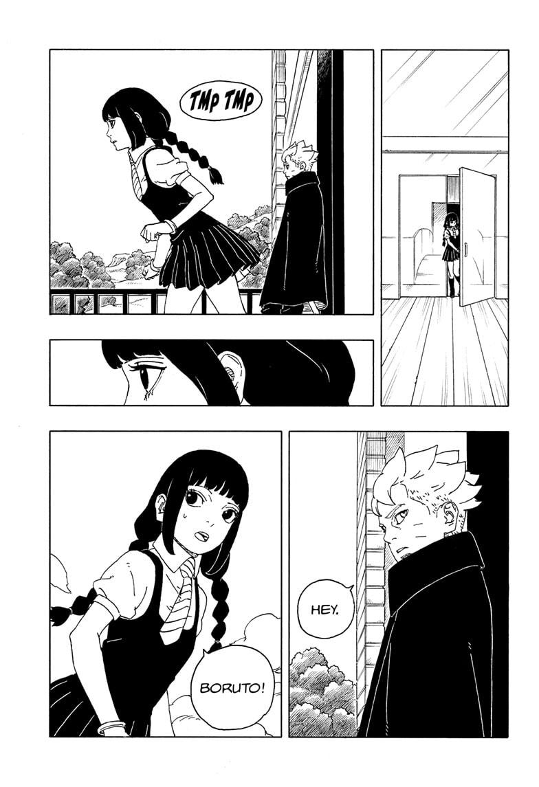 Boruto: Two Blue Vortex Chapter 27 - Page 35