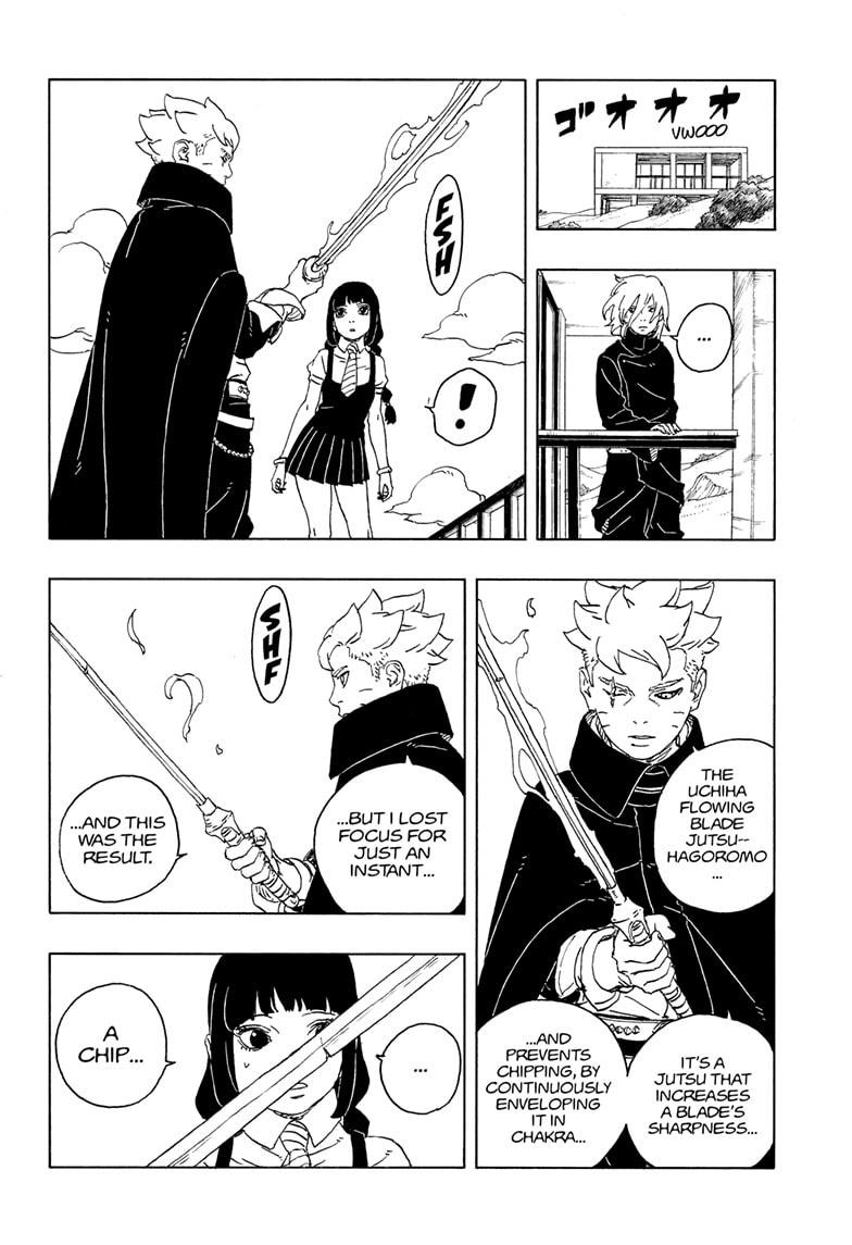 Boruto: Two Blue Vortex Chapter 27 - Page 36
