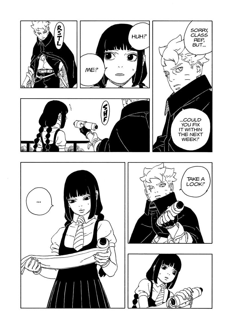 Boruto: Two Blue Vortex Chapter 27 - Page 37