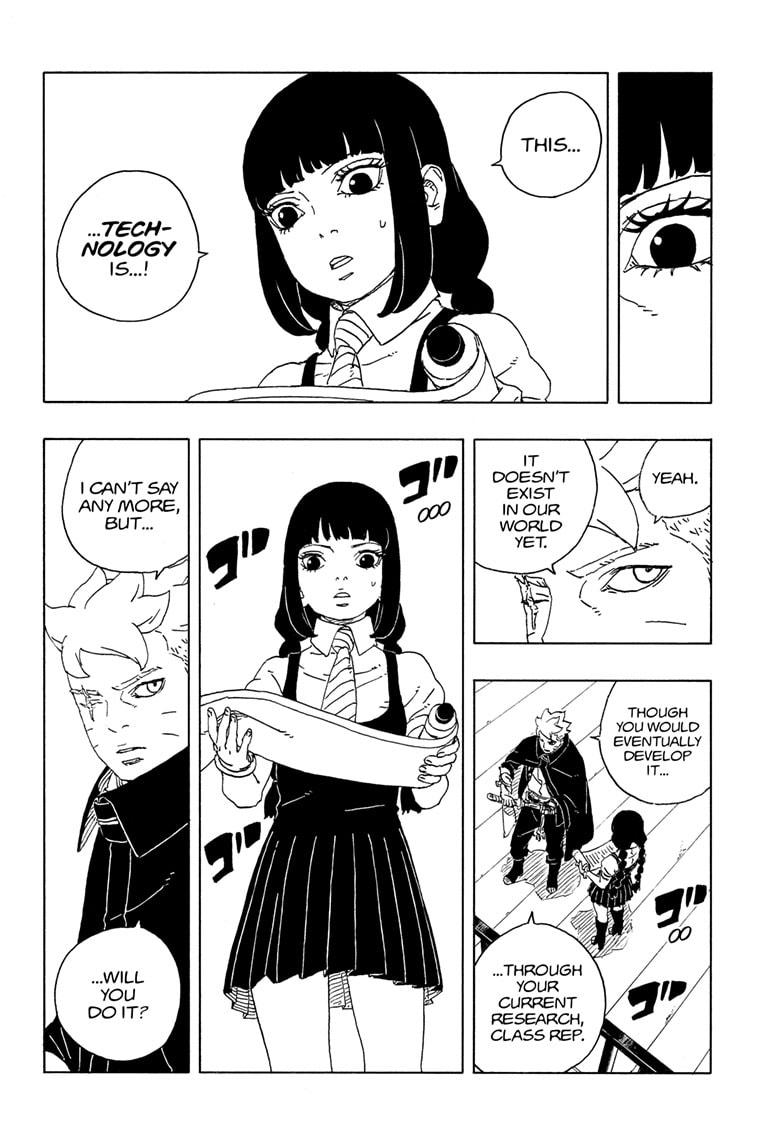 Boruto: Two Blue Vortex Chapter 27 - Page 38