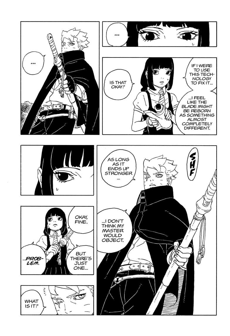 Boruto: Two Blue Vortex Chapter 27 - Page 39