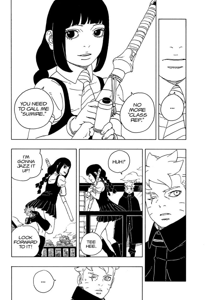 Boruto: Two Blue Vortex Chapter 27 - Page 40