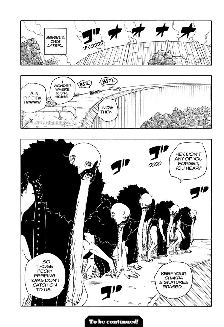 Boruto: Two Blue Vortex Chapter 27 - Page 41
