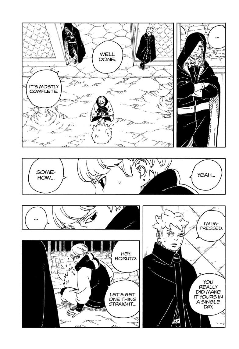 Boruto: Two Blue Vortex Chapter 28 - Page 3
