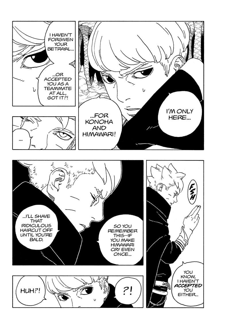 Boruto: Two Blue Vortex Chapter 28 - Page 4