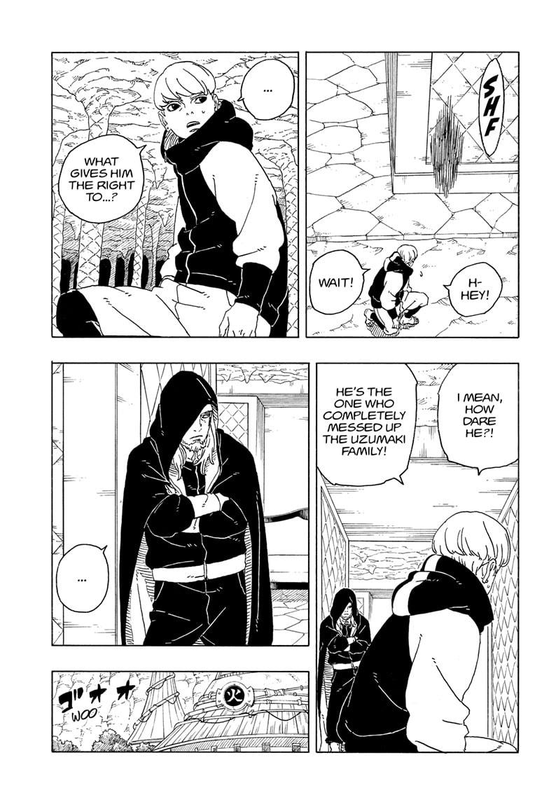 Boruto: Two Blue Vortex Chapter 28 - Page 5