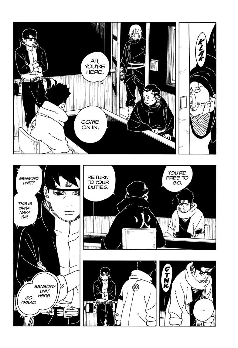 Boruto: Two Blue Vortex Chapter 28 - Page 6