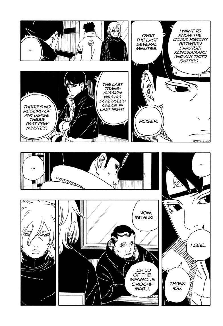 Boruto: Two Blue Vortex Chapter 28 - Page 7