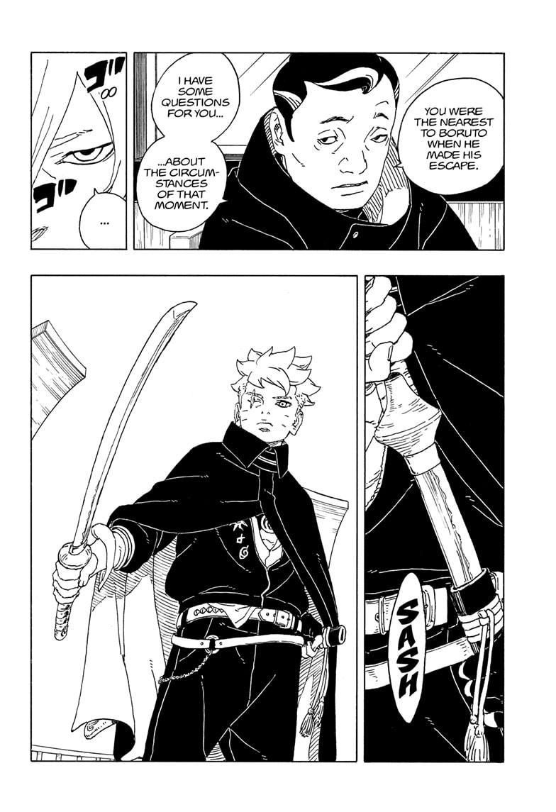 Boruto: Two Blue Vortex Chapter 28 - Page 8