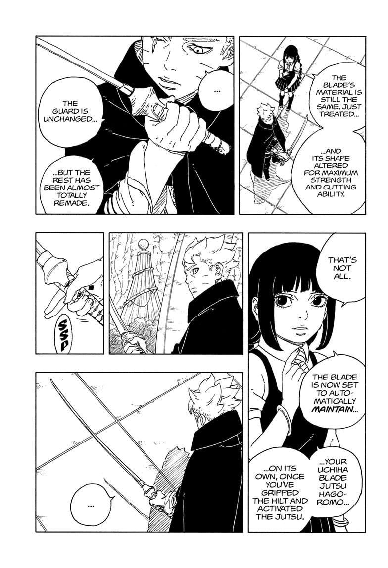 Boruto: Two Blue Vortex Chapter 28 - Page 9