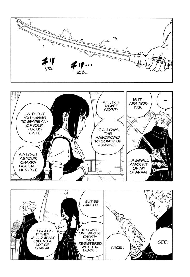 Boruto: Two Blue Vortex Chapter 28 - Page 10