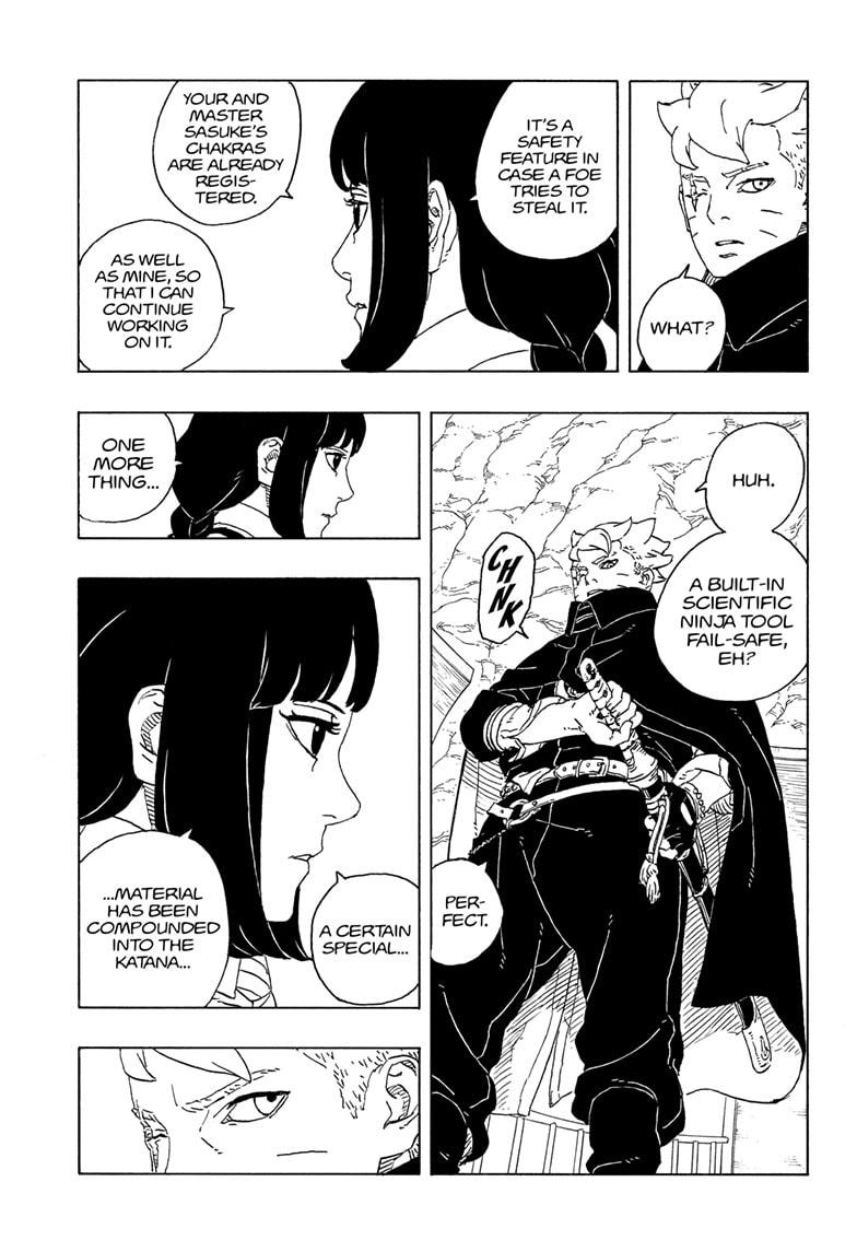 Boruto: Two Blue Vortex Chapter 28 - Page 11