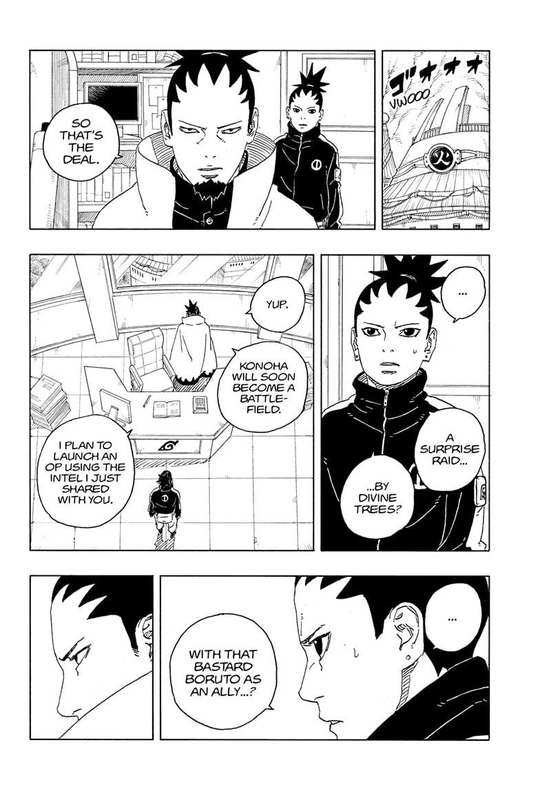 Boruto: Two Blue Vortex Chapter 28 - Page 12