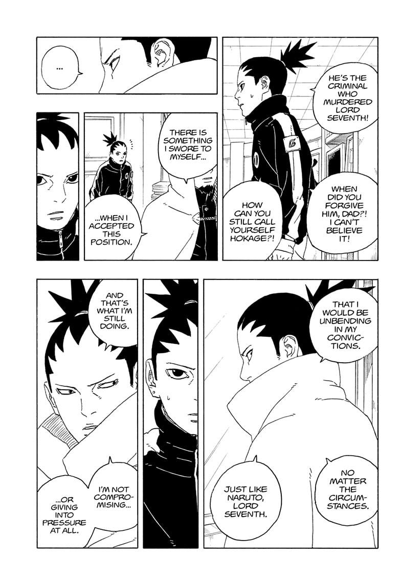 Boruto: Two Blue Vortex Chapter 28 - Page 13