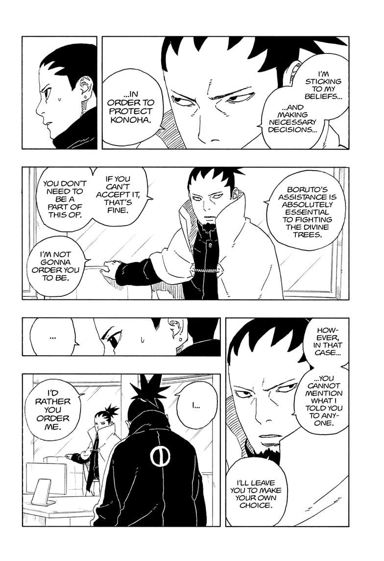 Boruto: Two Blue Vortex Chapter 28 - Page 14