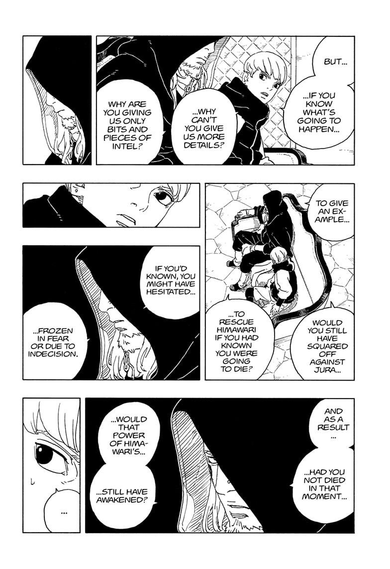 Boruto: Two Blue Vortex Chapter 28 - Page 16