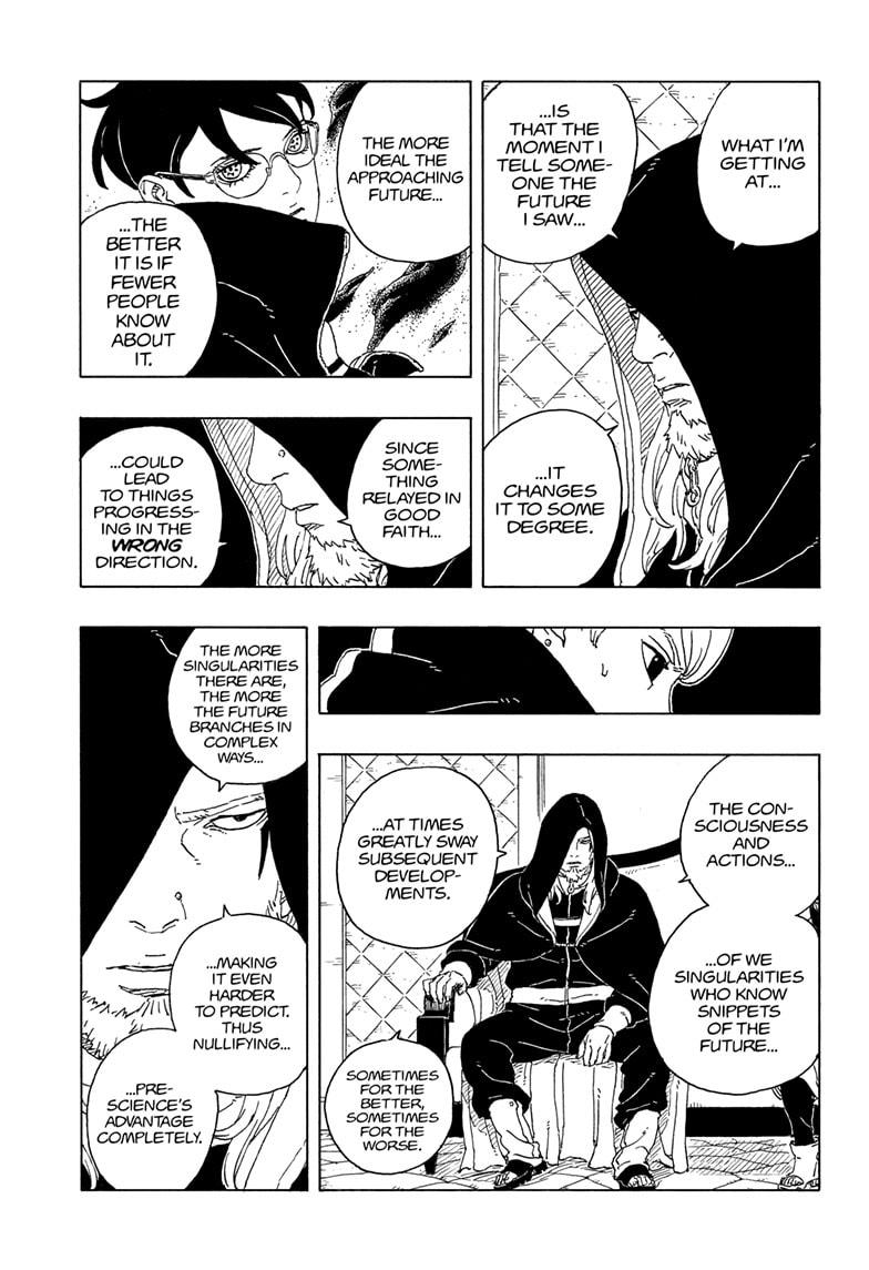 Boruto: Two Blue Vortex Chapter 28 - Page 17