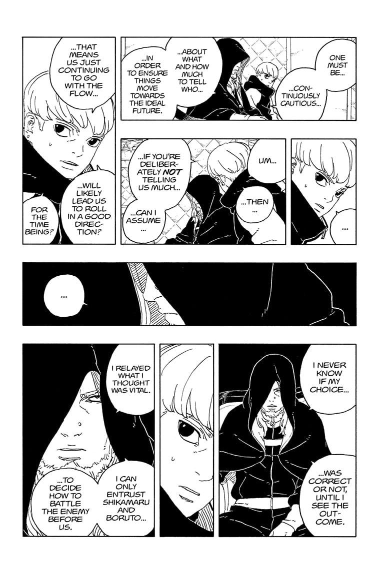 Boruto: Two Blue Vortex Chapter 28 - Page 18