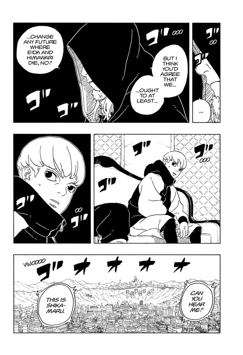 Boruto: Two Blue Vortex Chapter 28 - Page 20