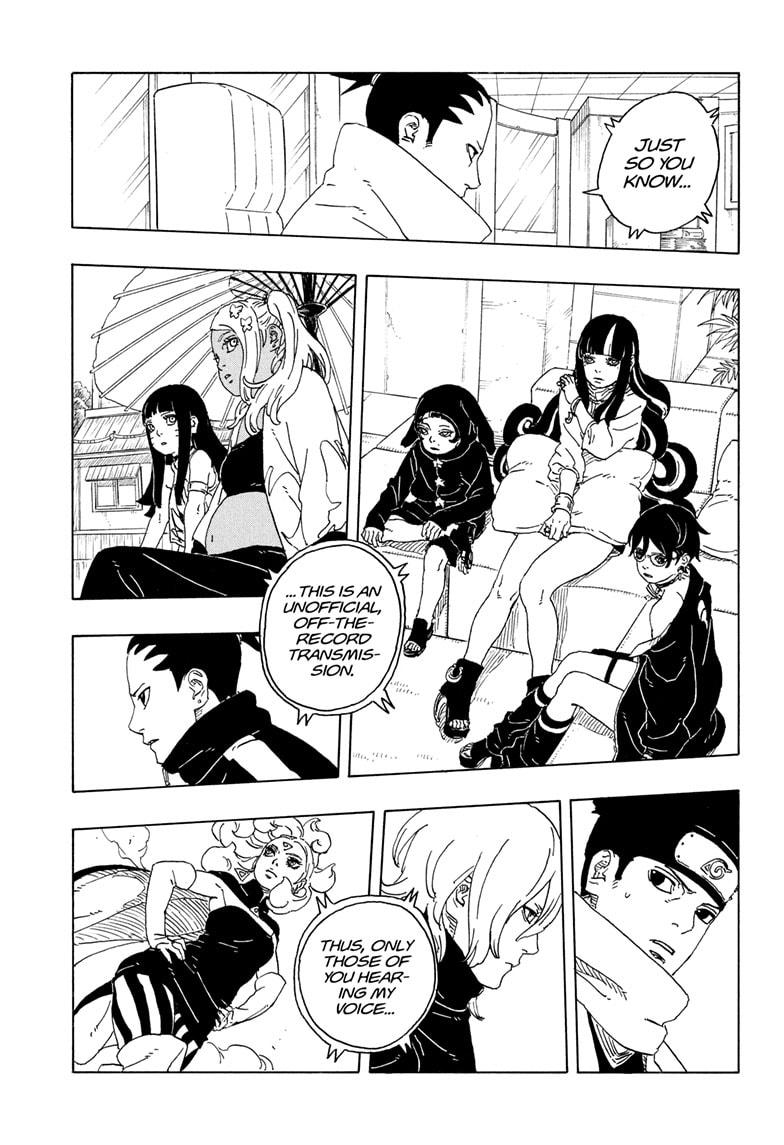 Boruto: Two Blue Vortex Chapter 28 - Page 21