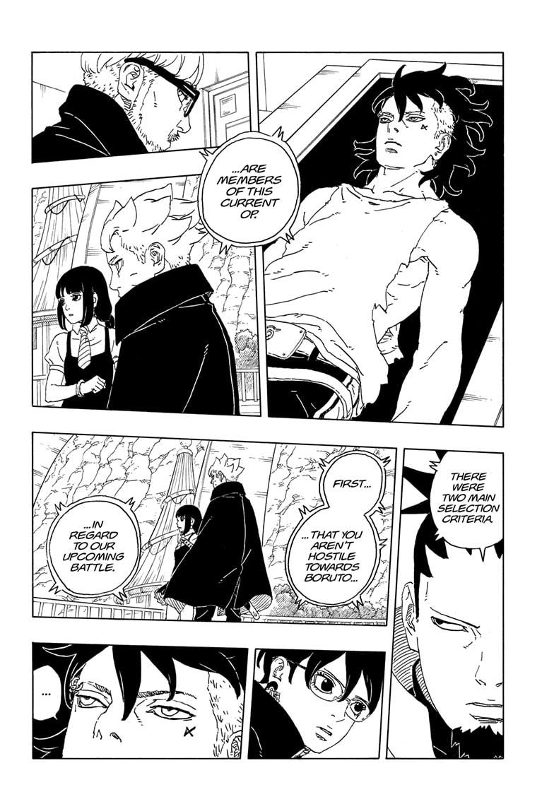 Boruto: Two Blue Vortex Chapter 28 - Page 22