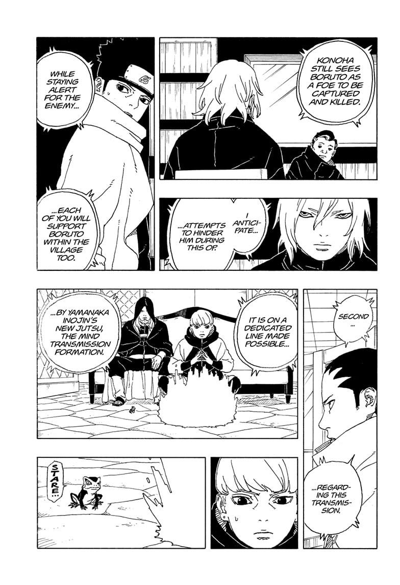 Boruto: Two Blue Vortex Chapter 28 - Page 23