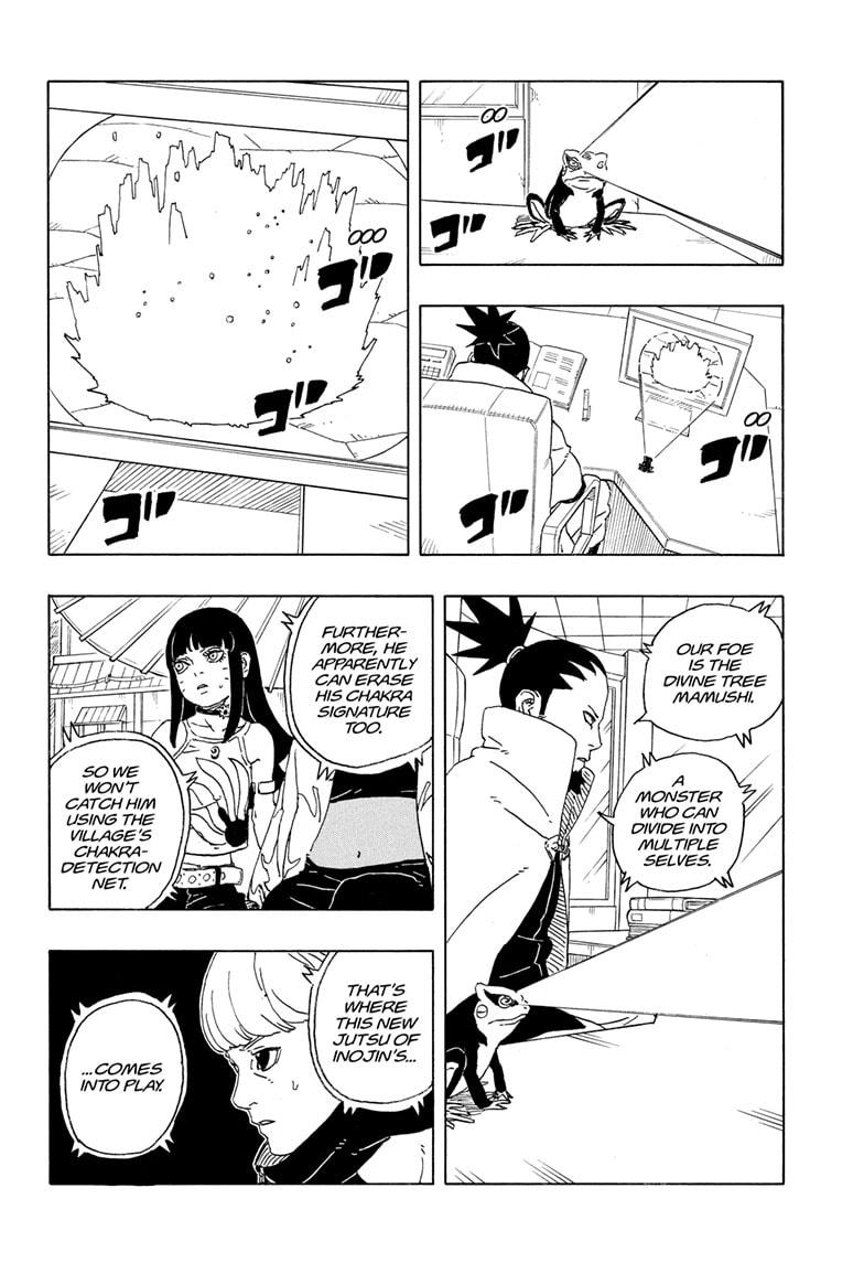 Boruto: Two Blue Vortex Chapter 28 - Page 24