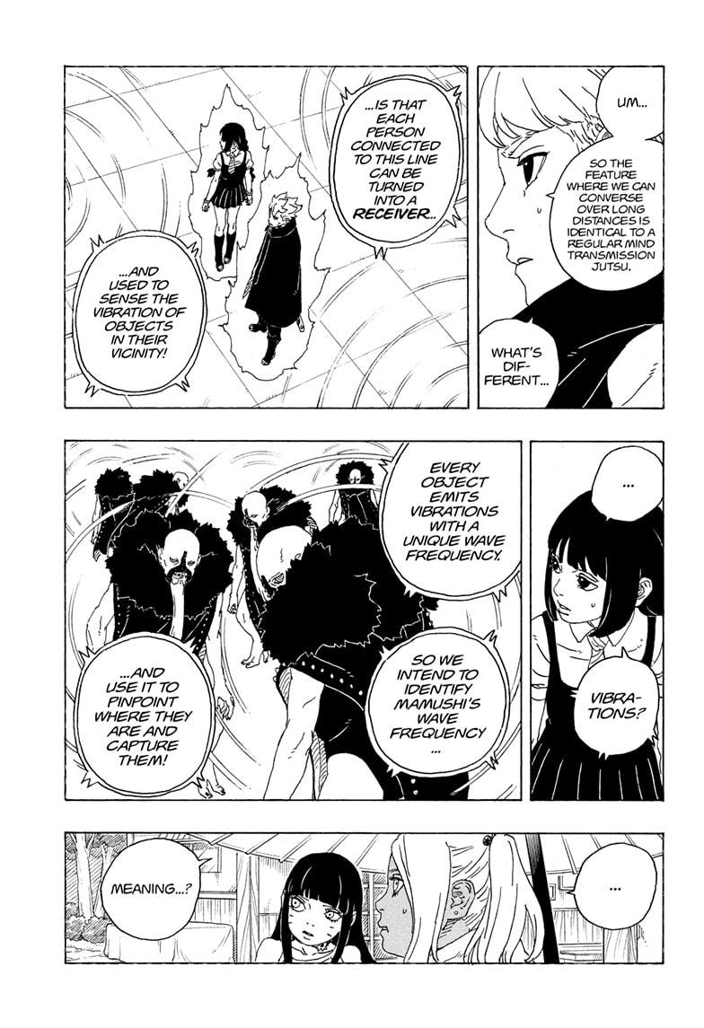 Boruto: Two Blue Vortex Chapter 28 - Page 25