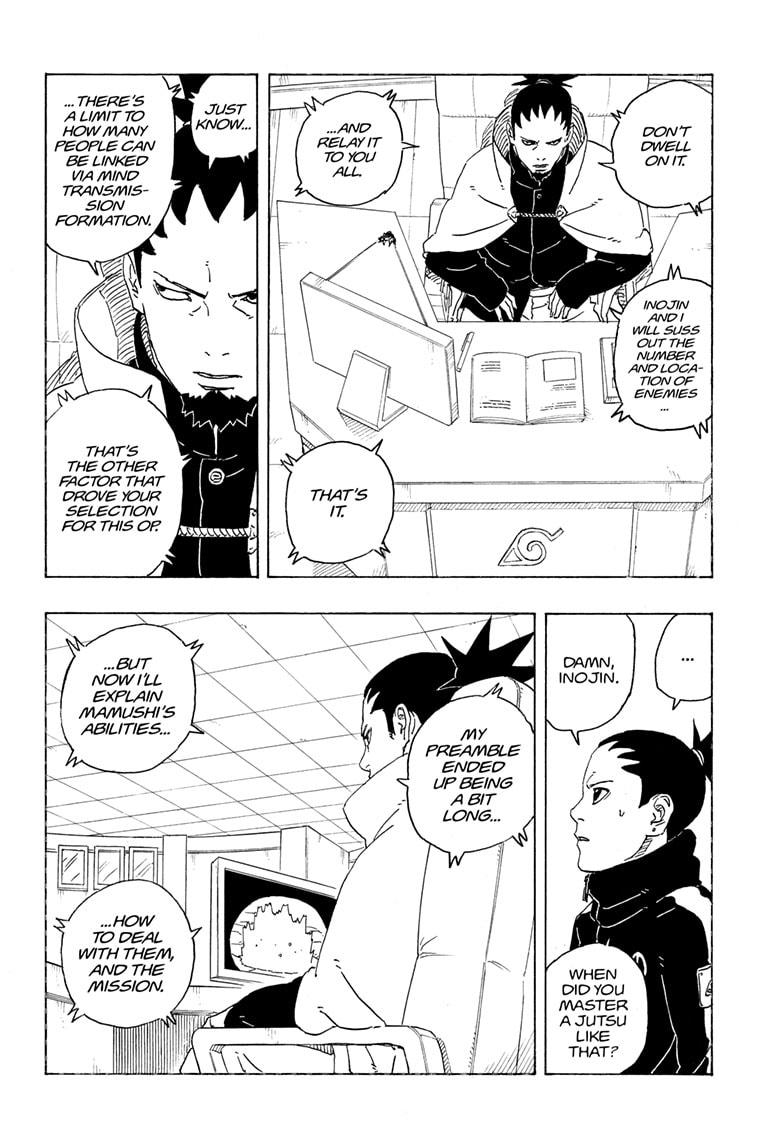 Boruto: Two Blue Vortex Chapter 28 - Page 26