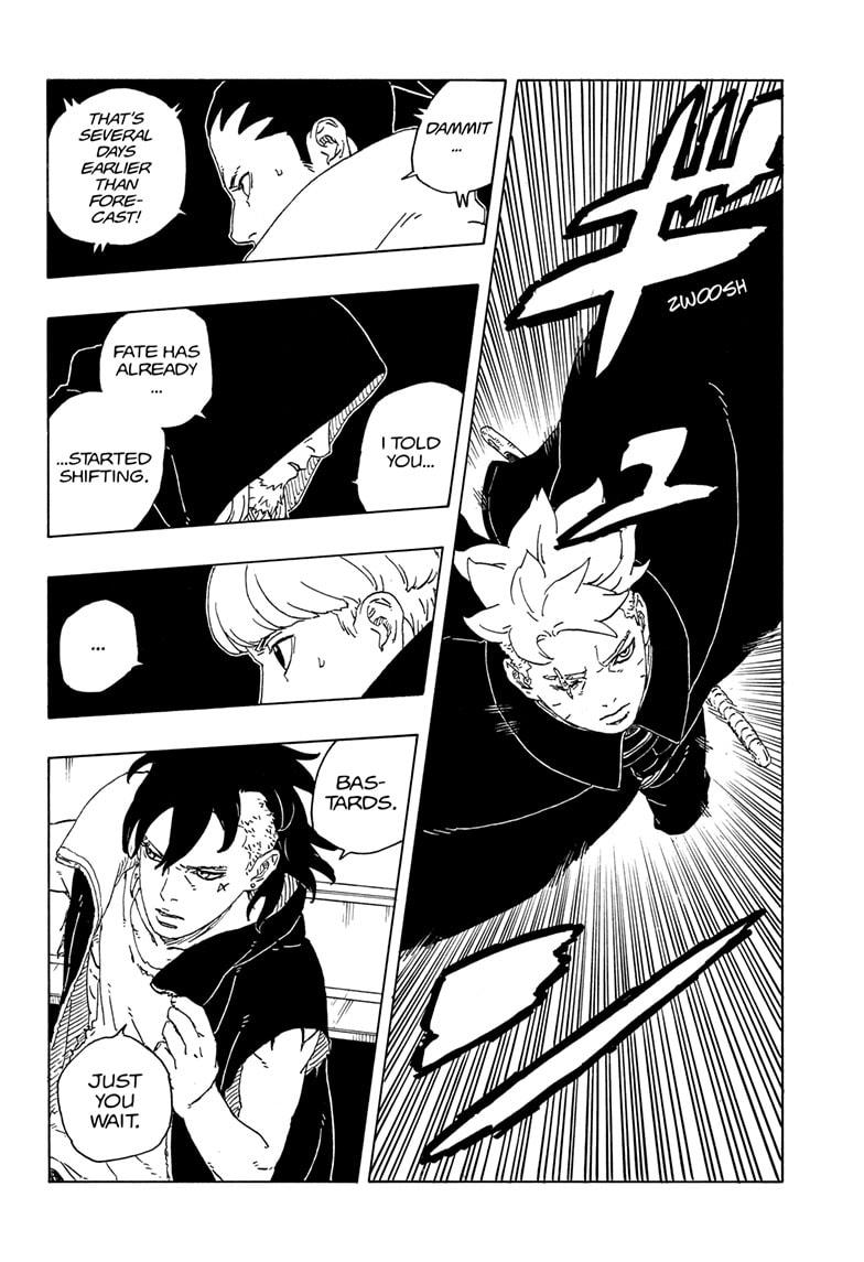 Boruto: Two Blue Vortex Chapter 28 - Page 30