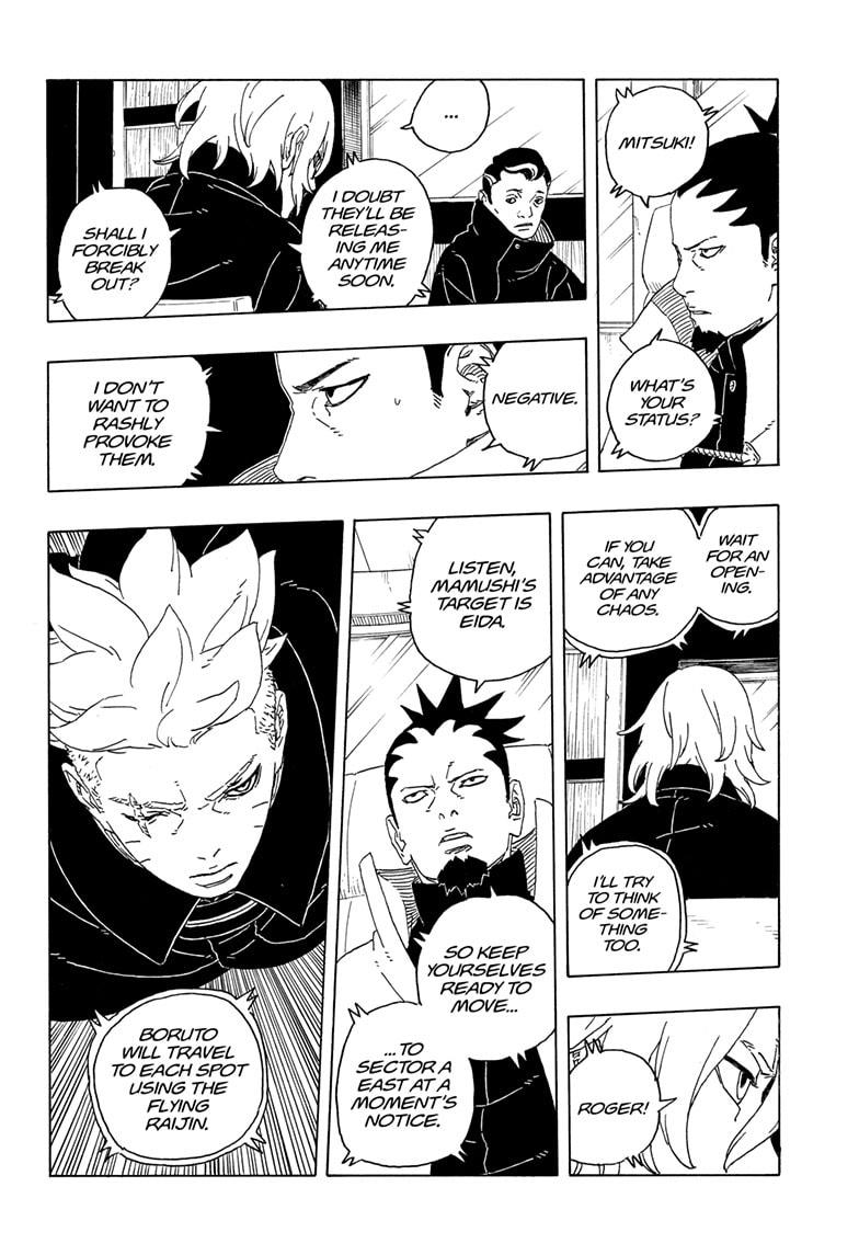 Boruto: Two Blue Vortex Chapter 28 - Page 32