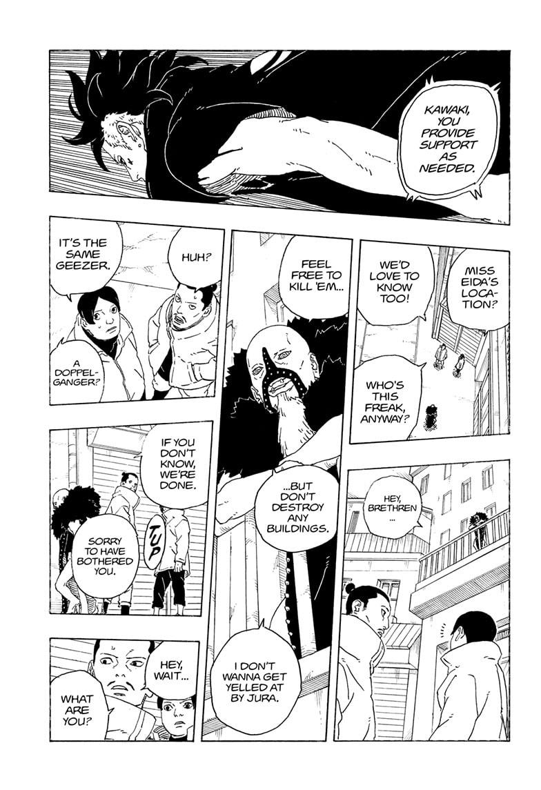 Boruto: Two Blue Vortex Chapter 28 - Page 33