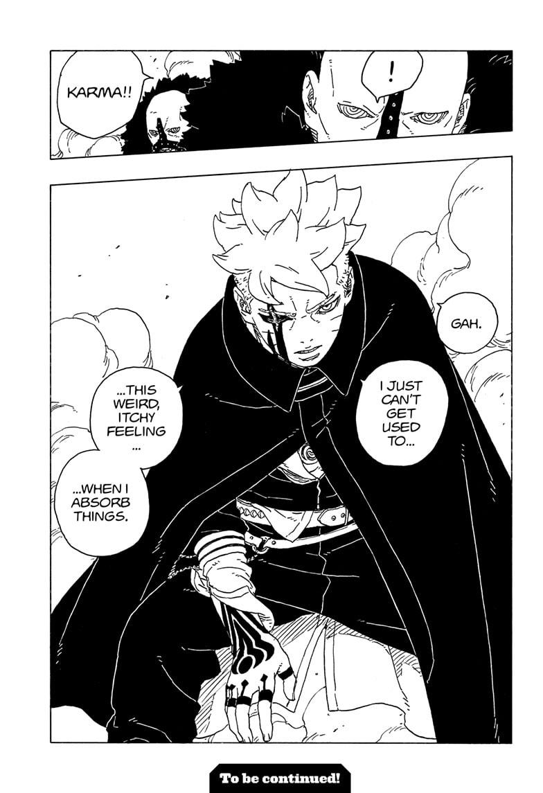 Boruto: Two Blue Vortex Chapter 28 - Page 41
