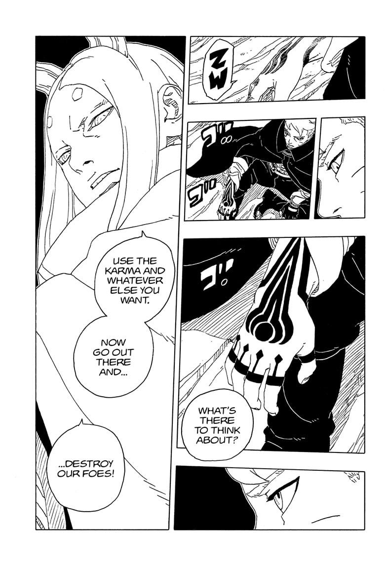 Boruto: Two Blue Vortex Chapter 29 - Page 5