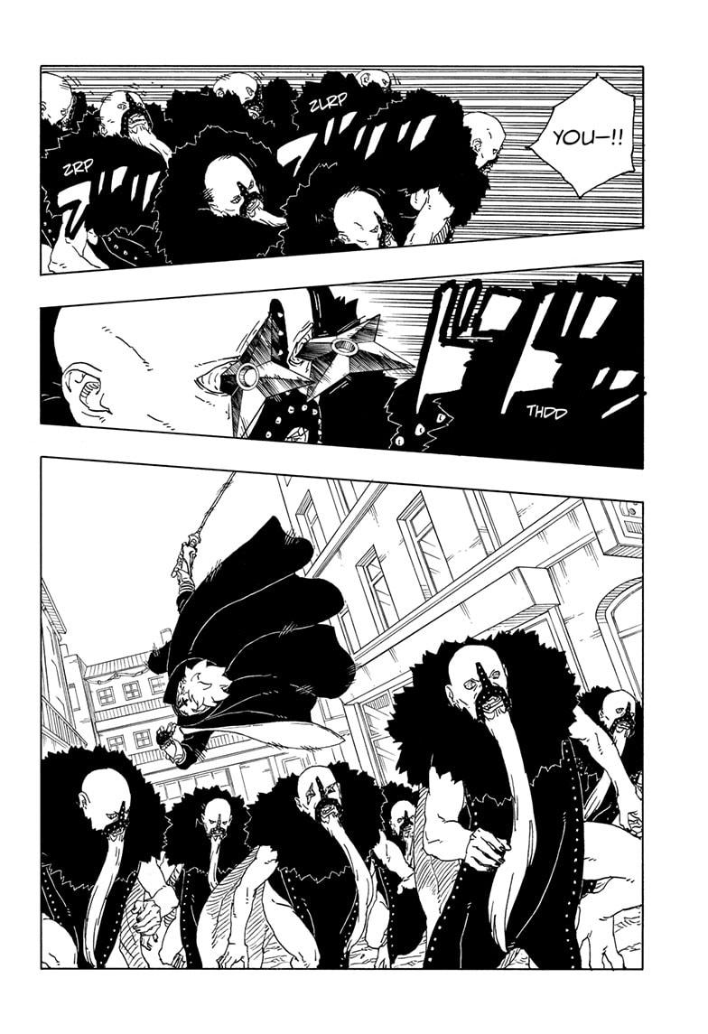 Boruto: Two Blue Vortex Chapter 29 - Page 8