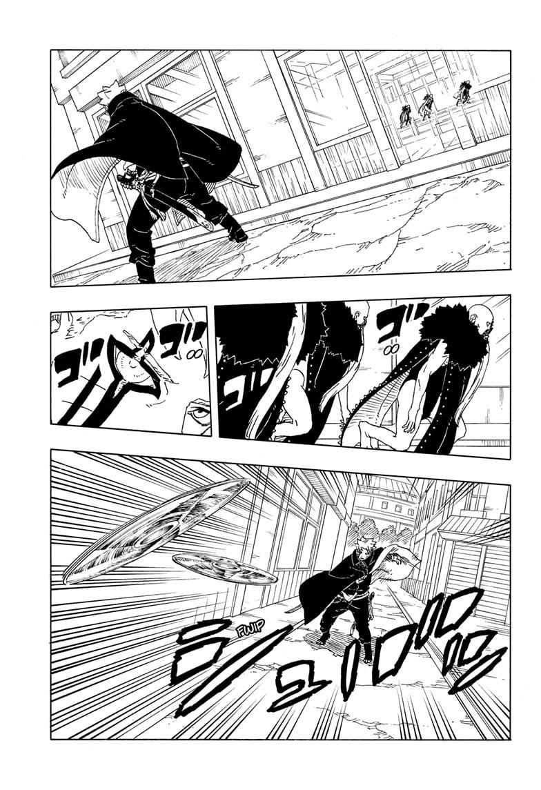 Boruto: Two Blue Vortex Chapter 29 - Page 11