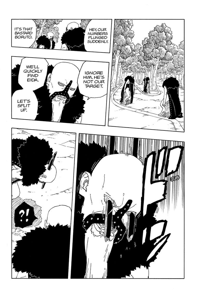 Boruto: Two Blue Vortex Chapter 29 - Page 16