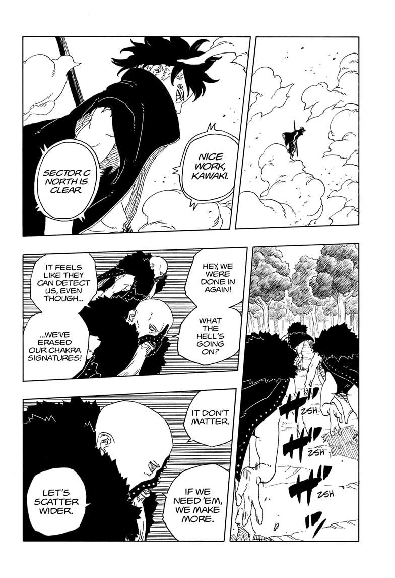 Boruto: Two Blue Vortex Chapter 29 - Page 24